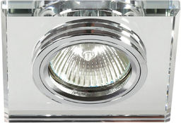 Candellux SS-13 CH/WH 2230453 oprawa do wbudowania chrom