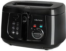 MILLA HOME Frytkownica MOF300K 2.5l z okienkiem