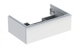 GEBERIT 502.311.01.3 Szafka pod umywalkę iCon, z jedną