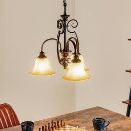 HINKLEY 3-punktowa lampa wisząca CELLO