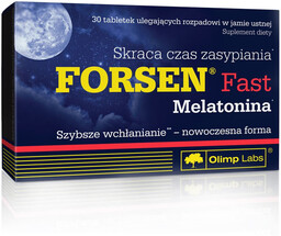 OLIMP Forsen Fast Melatonina 30tabs