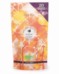 Herbata Mrożona W Torebkach (20 Szt.) Brzoskwiniowa Terre