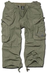 Brandit Szorty M65 Industry Vintage 3/4 Olive -
