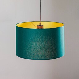 Lampa wisząca Soho Luminex, możliwość ściemniania, zielony, salon