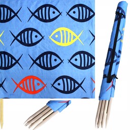 Parawan Plażowy 14M Na Plaże Parawany 14 Metrowy