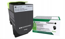 Toner Lexmark 71B 71B20KO Black Lexmark 71B20K0.