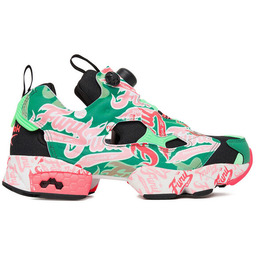 Sneakersy Reebok EO-INSTAPUMP FURY 94 100239571 Zielony