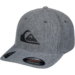 Quiksilver Flexifit czapka Amped UP męska czarna SM