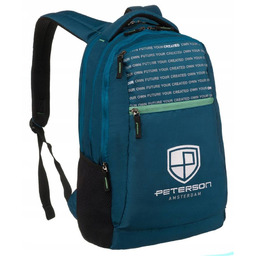 Plecak sportowy Peterson PTN GL-PS1 turkusowy