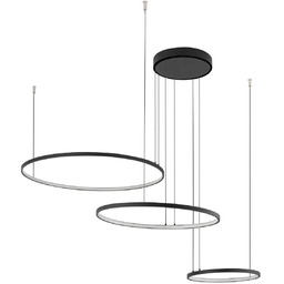 Lampa wisząca CIRCOLO LED 3000K 60/45/30 3000K 10817