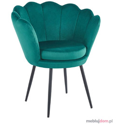 Fotel FR1-FX BLACK Zielony