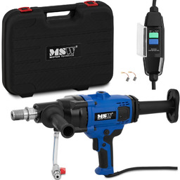 Wiertnica otwornica diamentowa do betonu 150mm 2000W Walizka