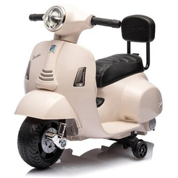 SUN BABY Motorek elektryczny Scooter Vespa z oparciem