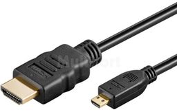 GOOBAY Kabel HDMI 1.4 HDMI micro wtyk /