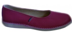 SKÓRZANE buty damskie lekkie różowy 41