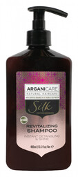 ARGANICARE - SILK - REVITALIZING SHAMPOO - Nabłyszczający