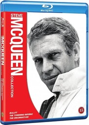 Warner Bros Kolekcja Steve''a McQueena (Blu-Ray)