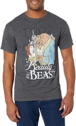 Disney Męski plakat Beauty And The Beast Logo