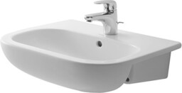 DURAVIT 0339550000 Umywalka półblatowa 55 x 44 cm
