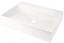 DEANTE CQR AU5S Umywalka correo alabaster stawiana