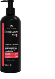 Seboradin Men, szampon przeciw wypadaniu włosów, 400ml