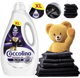 Żel Do Prania Tkanin Czarnych Coccolino Black &