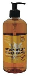 Mydło Aleppo kwiat pomarańczy 500ml AS