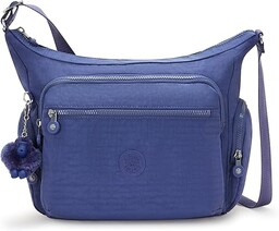 Kipling GABBIE Średni poprzek, Ocean Blue, Niebieski