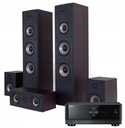 Quadral Quintas 6500 Le 6650 Le Rear Le