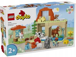 Lego Duplo Opieka Nad Zwierzętami Na Farmie Nr
