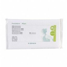 B.BRAUN Prontoderm Wipes Chusteczki antybakteryjne do ciała, 10