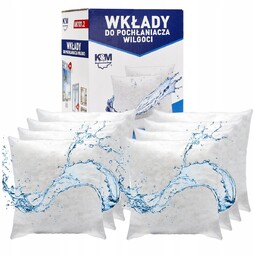 8X Wkład do pochłaniacza wilgoci K&M wymienny