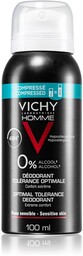 Vichy Homme Optimal Tolerance 48H dezodorant w sprayu