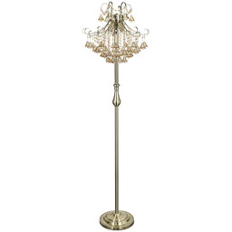 LAMPA podłogowa Barcelona 6248/4F 21QG Elem glamour OPRAWA