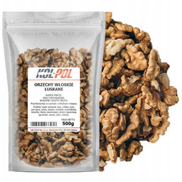 ORZECHY WŁOSKIE 500g Łuskane orzech włoski naturalne świeże