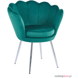 Fotel FR1-FX SILVER Zielony