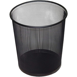 D.RECT Kosz na papier biurowy, 12 l, kosz