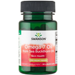 Swanson Omega-7 Oil From Sea Buckthorn Oil, Olej