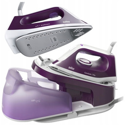 Żelazko Parowe Generator Pary Braun Is 1514VI Stacja