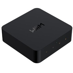 WIIM Streamer muzyczny/Odtwarzacz sieciowy PRO Czarny Wi-Fi, Bluetooth,