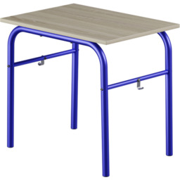 Ławka szkolna Bruno 4 (niebieska)