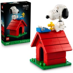 LEGO 21368 IDEAS Fistaszki: Buda Snoopy ego