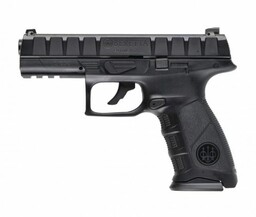 Pistolet BERETTA APX Blow-Back UMAREX na Kule Plastik.,