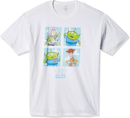 Disney Męski T-shirt Toy Story Buzz Woody Alien