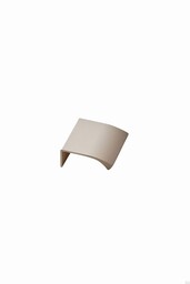 Uchwyt meblowy krawędziowy Edge Straight 40 Aluminiowy Beżowy