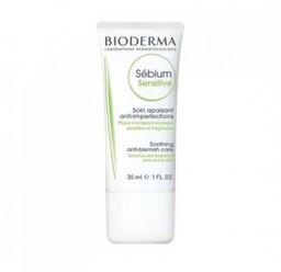 BIODERMA SEBIUM SENSITIVE Krem, 30 ml KRÓTKA DATA