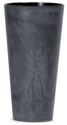 PROSPERPLAST Donica Tubus Slim Beton Effect DTUS250E-S433 15.5L