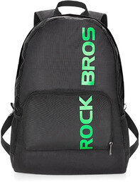 Plecak Rockbros H10-BK 18 l składany, ergonomiczny czarny