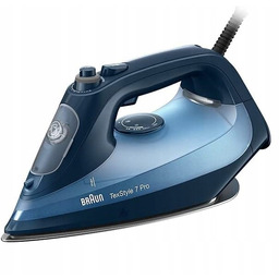 Braun Żelazko Parowe SI7160.BL 3000W niebieskie