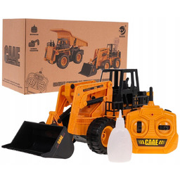 Pojazd Budowlany Spychacz R/C